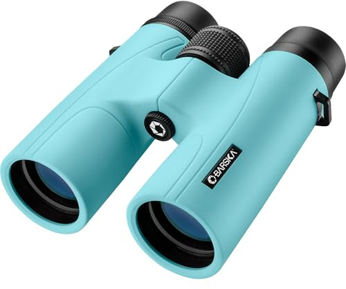 Barska Crush Fernglas, 10 x 42 mm, Breeze Blue