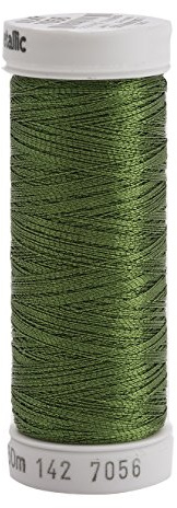 Sulky 142-7056 Metallic Thread for Sewing, Pine Green