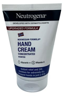 Neutrogena Norwegian Formula Hand Cream, 50 ml (Pack of 3)