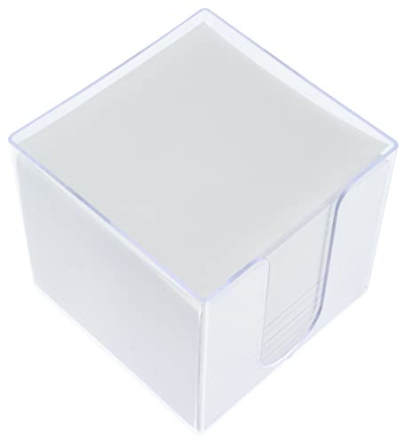 Kangaro Notizzettel kasten 9,5x9,5x9,5cm 700 Blatt weiss