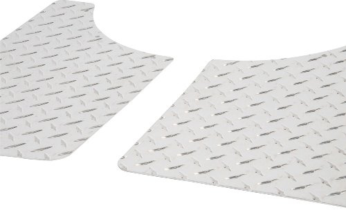 DEE ZEE DZ1808TB Texture Black Universal Mud Flap