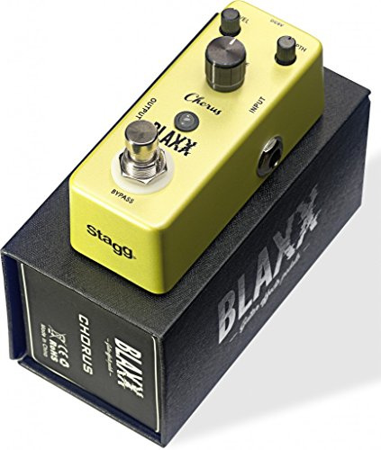 Stagg 22357 BLAXX Chorus Fußpedal