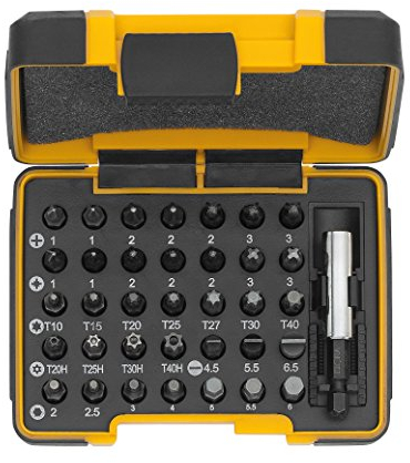 Elora 3436-S36 Bit-Box 1/4 Zoll, 36-teilig, 3436000000000