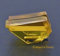 TacParts Nuovo Stilo Giallo per Giradischi Technics SL-BD22, SL-B200, SL-B210, SL-BD20, DL5 - Diamante, Lega di Alta Qualità - USB - TURNTABLE