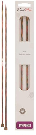 KnitPro Symfonie Single Pointed Needles 14 (35cm) | 4.00mm