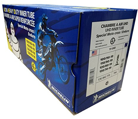 Michelin moto fahrradschlauch 19 UHD TR4 (100/90-19, 110/90-19, 120/80-19, 130/70-19)