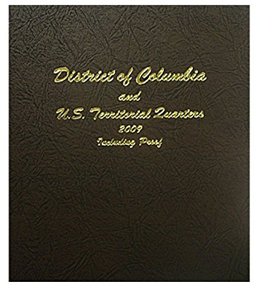 Dansco US Statehood D.C & Territories Quarter Coin Album 2009 with Proof Volume 3 #8145