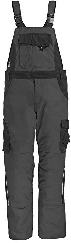 FHB Latzhose, Eckhard, Größe 28, anthrazit / schwarz, 130630-1220-28