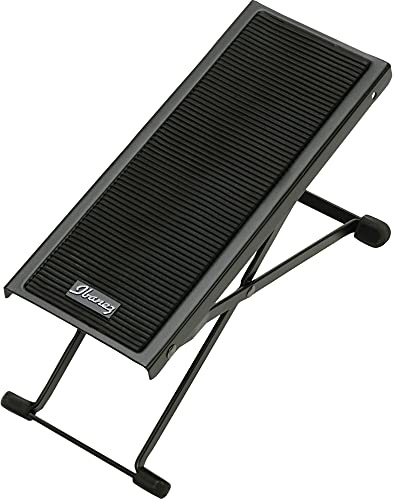 Ibanez IFR50M Repose-pied en métal pour guitariste, Noir