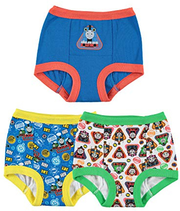 Toddler Potty Training Pants with Success Tracking Chart and Stickers in Sizes 2T, 3T and 4T