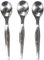 Metaltex 252928 Eierlöffel 3-er Set aus Edelstahl
