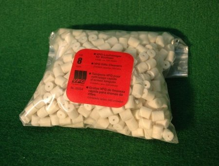 VFG-Filzreiniger für 9-mm-Kaliber (500 Stück)