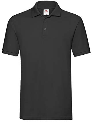 Fruit of the Loom Premium Polo S M L XL XXL 3XL auch Farbsets Schwarz L