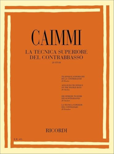 TECNICA SUPERIORE DEL CONTRABBASSO