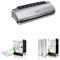 CASO VC 10 Vakuumierer (1340) inkl. CASO Profi- Folienbeutel 20x30cm (1219) und CASO Profi- Folienrollen 30x600 cm (1222)