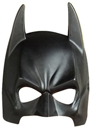 RUBIE'S DC Comics Officiel - Demi Masque Batman PVC (Enfant)