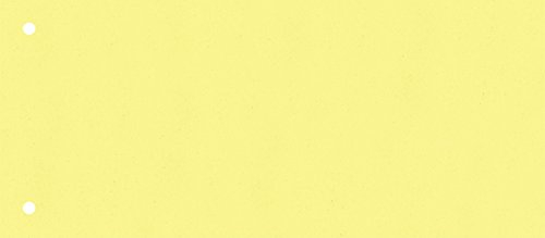 BRUNNEN Trennstreifen | 105×240 mm, gelb, 100 Stück