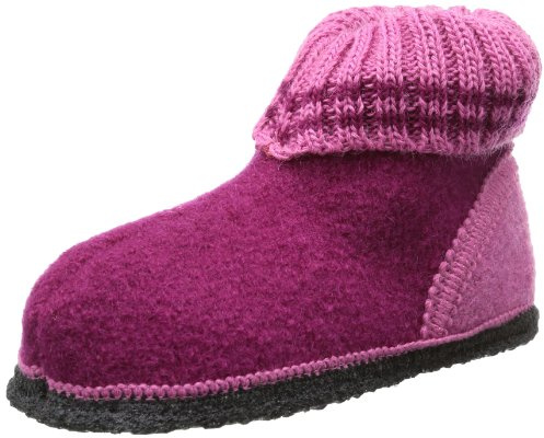 Beck Unisex Kinder Ãâ tzi Hausschuhe, Rot, 35 EU