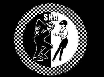 Nix-Gut Ska Posterfahne 160x90cm