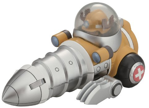 Bandai Hobby | Mecha Collection One Piece Chopper Robot Drill Model Kit #4 | Easy Snap‑Fit Assembly, No Glue or Paint Required | Official Bandai Spirits