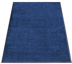 Miltex Cattura Sporco Tappetino Karaat, Lavabile, Antistatico, Blu, 115 x 180 cm