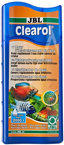 JBL Clearol Entretien/Traitement de l'Eau pour Aquariophilie 500 ml