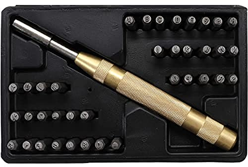 BGS DIY Schlagstempel-Satz, 36-in-1