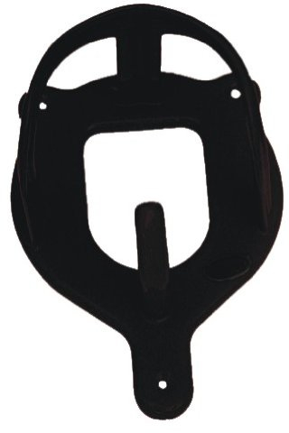 Trensenhalter aus Metall schwarz HKM