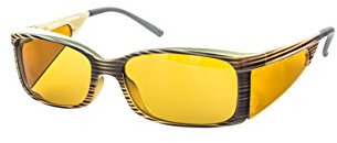 Eschenbach Sonnenbrille Wellness Protect 65% UV-Schutzbeschichtung Polykarbonat Vollrand (Full Frame) Sunglasses Unisex-Erwachsene Alltags- und Freizeitaktivitäten Klassisch Rechteckig Klar Normal