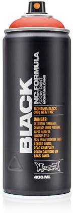 Montana BLACK Sprühdose INFRA COLORS 400ml infra red