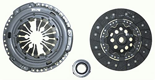 SACHS 3000 951 707 Clutch Kit for Volkswagen Polo II (9N_, 9A_) 2001-2014 and Other Vehicles