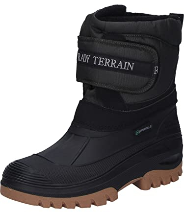 Spirale Unisex Adults Tommy Snow Boots, Verde, 1 UK