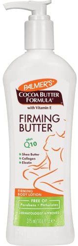 Palmer's Le beurre de cacao formule lotion pour le corps de beurre raffermissant