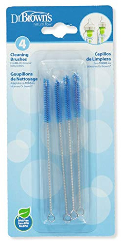DR Browns Kleine Entlüftungsbürsten, 4 Stück