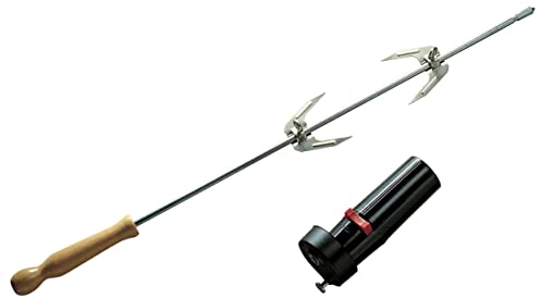 Barbecook Grilldrehspieß mit Motor für Holzkohlegrill 60cm geeignet für den Barbecook Loewy