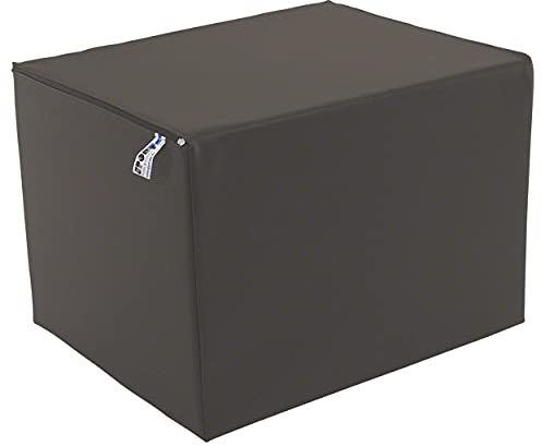 Sport-Tec Positurkissen Lagerungswürfel Bandscheibenwürfel mit festem Kern, 50x40x35 cm