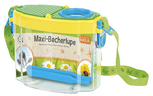 Moses. Verlag 8062 Maxi-Lupe | Lupenbox mit 2,5-facher Vergrößerung