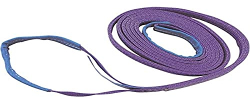 Kerbl Sangle de Levage 37636 - Capacité de Charge : 3 t/6 t - 2 Couches - 6 m - Largeur : 9 cm