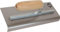 C.K. 5274 Truelle de bordure Acier carbone Poignée en bois 280 x 115 mm