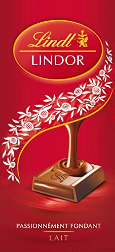Lindt - Tablette Lindor Lait - 150g, Lot de 7