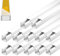 ARLI Kabelkanal 25x25 mm Weiß – 12m selbstklebend & schraubbar Installationskanal IP40 PVC mit Bodenlochung Universal Kabel Kanal