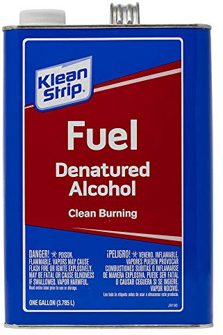 KLEAN-STRIP GSL26 Denatured Alcohol, 1-Gallon