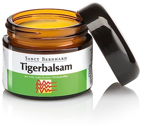 Sanct Bernhard Tigerbalsam mit Kampfer und Menthol, 50 ml