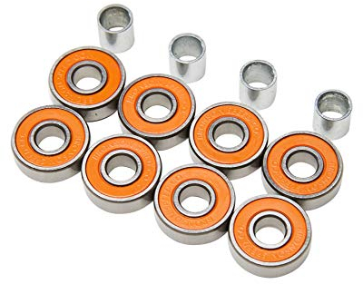 Bronson Speed Co. G2 Skateboard-Kugellager, 8 Stück