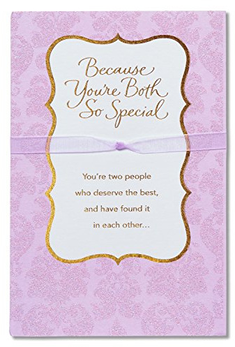 American Greetings Anniversary Card for Couple (You're Both So Special)
