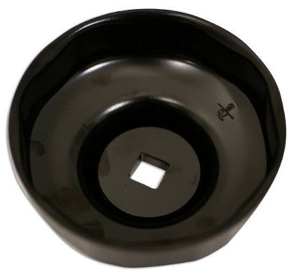 Laser 3802 oljefilternyckel 76 mm x 8 flöjter