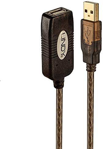 LINDY 20m USB 2.0 Extension Cable