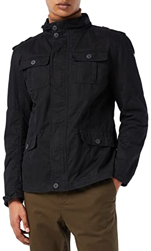 Brandit Britannia Jacket, Farbe: black, Größe: XL