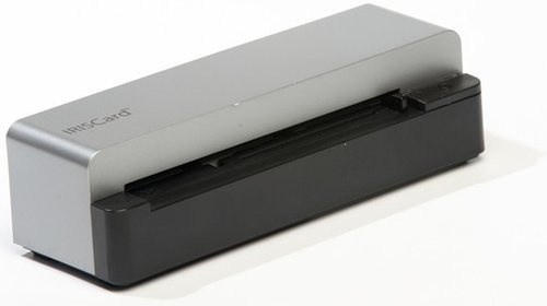 IRIS IRISCard Anywhere 5 Card Scanner – 300 dpi optisk – skanna dina visitkort och hantera dina kontakter – 457486