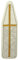 Household Essentials Deluxe Ironing Board Replacement Pad and Cover, Sewing Guide Pattern, Cream, Cotton